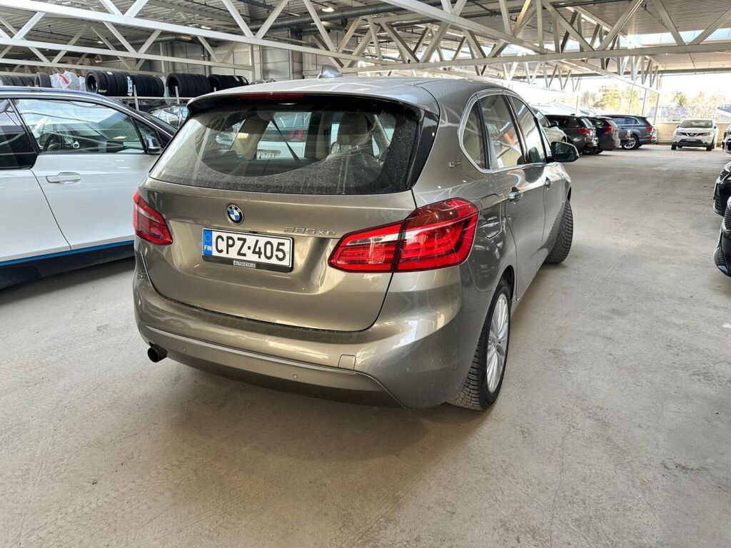 BMW 225 2018 Harmaa