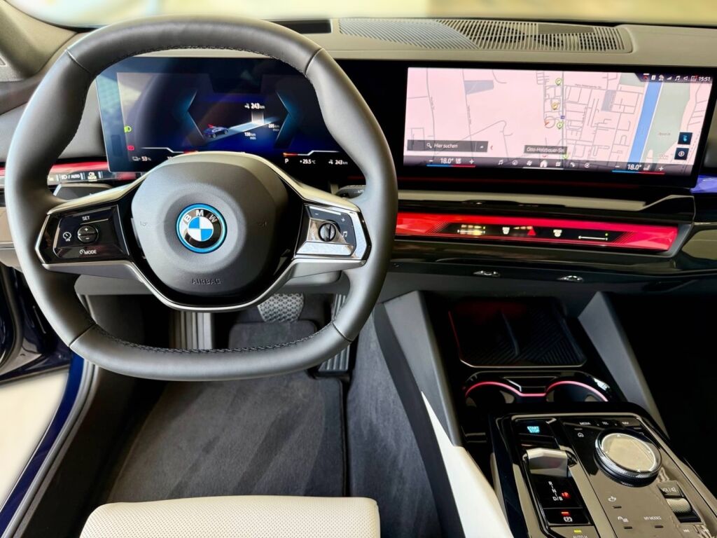 BMW i5 2024 