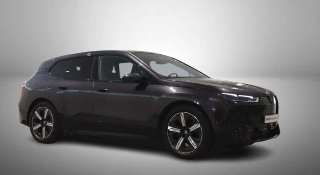 BMW iX 2024 Harmaa