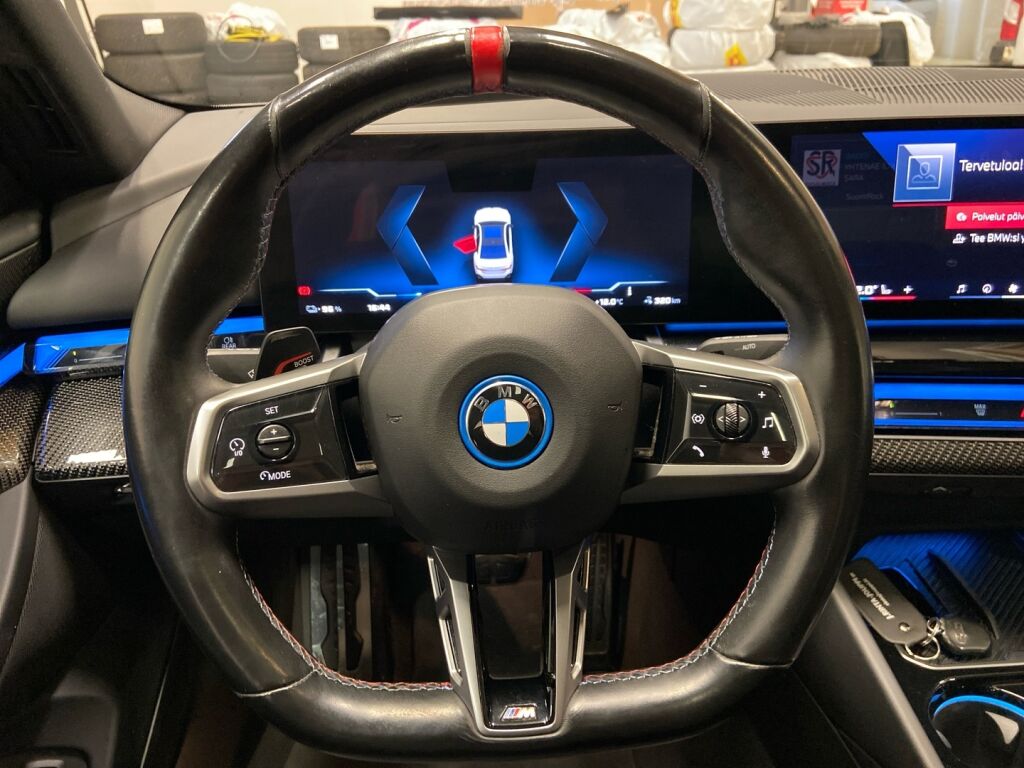 BMW I5 M60 2024 