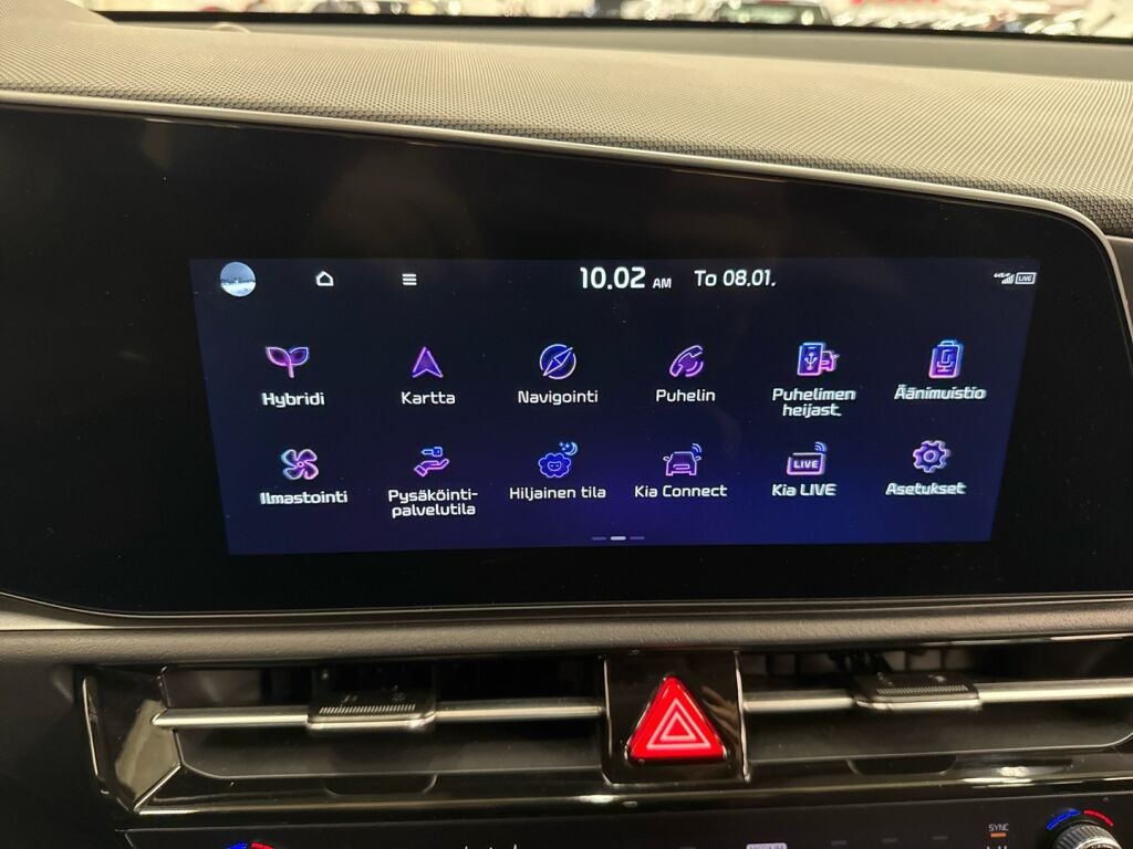 Kia Niro 2025 Harmaa