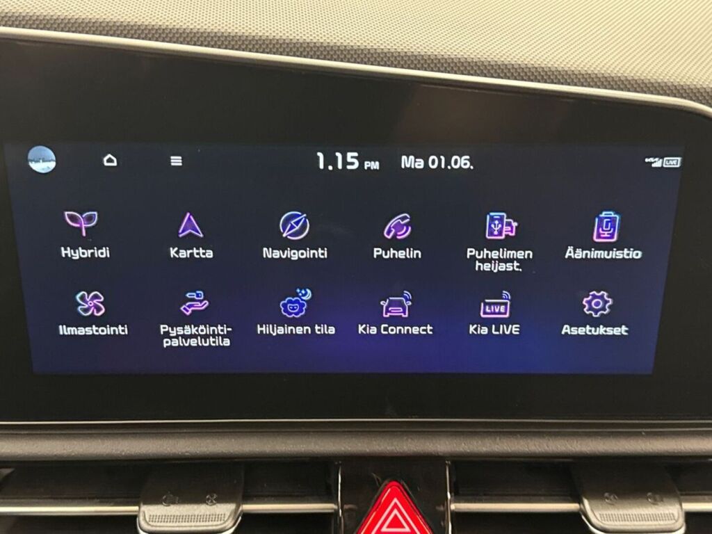 Kia Niro 2025 Musta