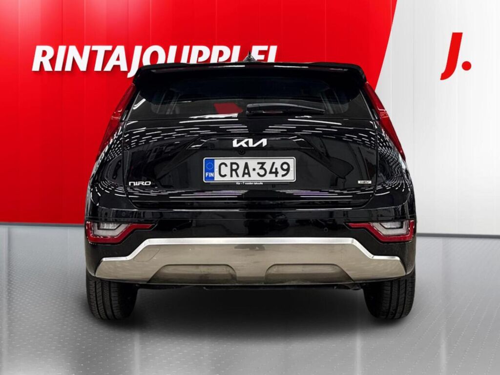 Kia Niro 2025 Musta