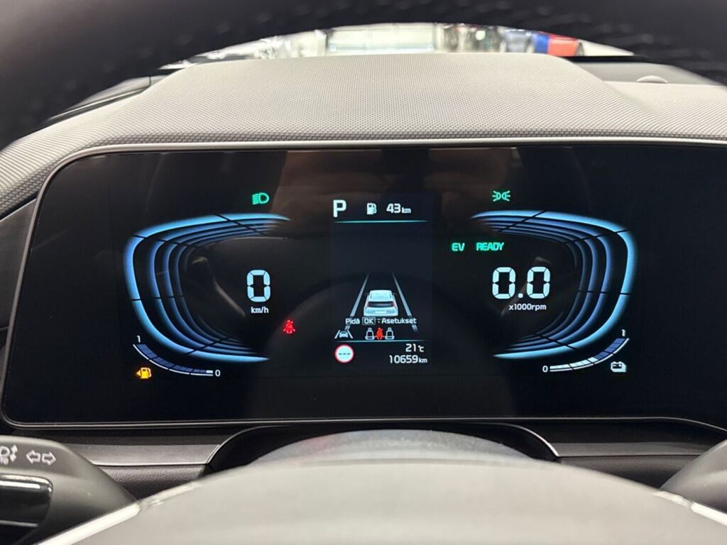 Kia Niro 2025 Musta
