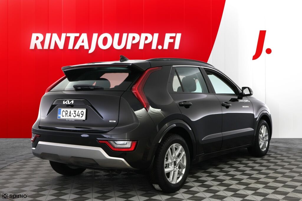 Kia Niro 2025 Musta