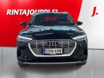 Audi e-tron 2021 Musta