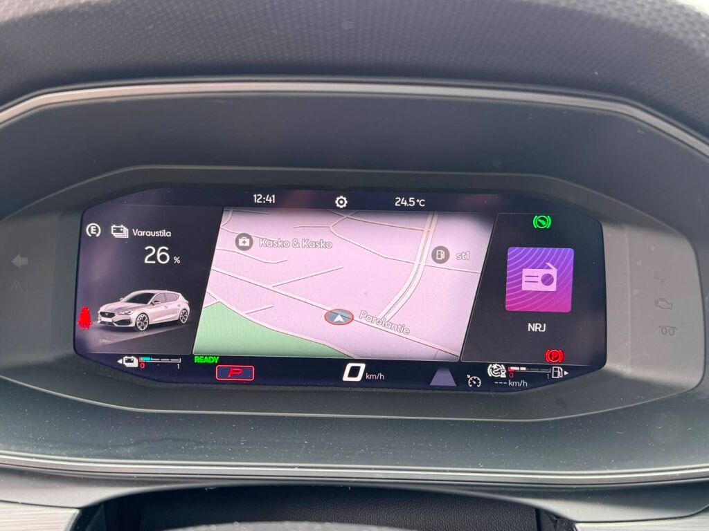 Cupra Leon 2022 Valkoinen