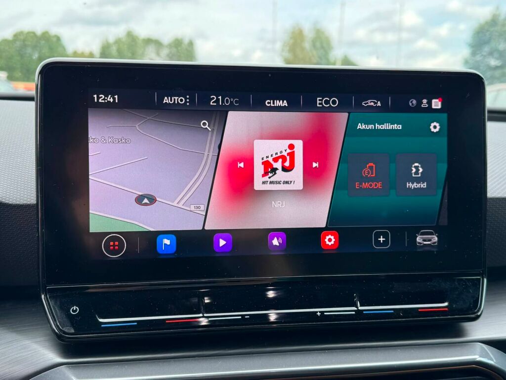Cupra Leon 2022 Valkoinen