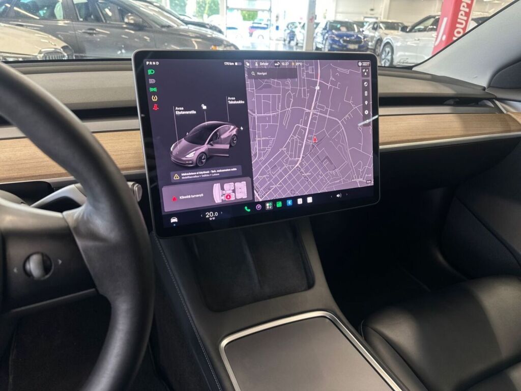 Tesla Model 3 2021 Harmaa
