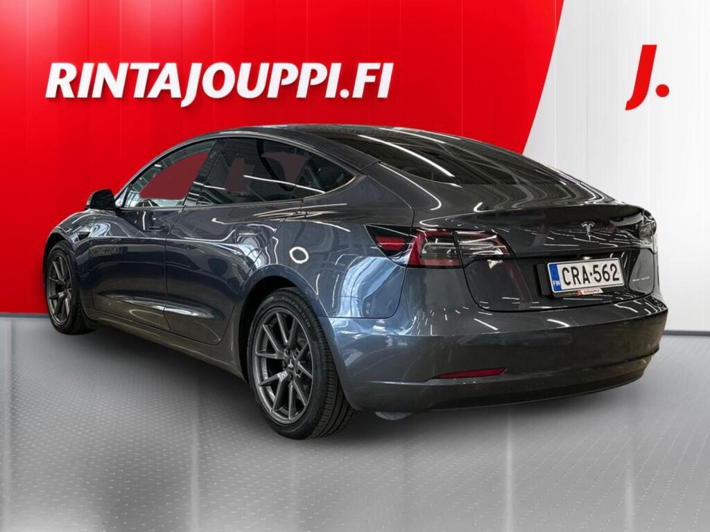 Tesla Model 3 2021 Harmaa