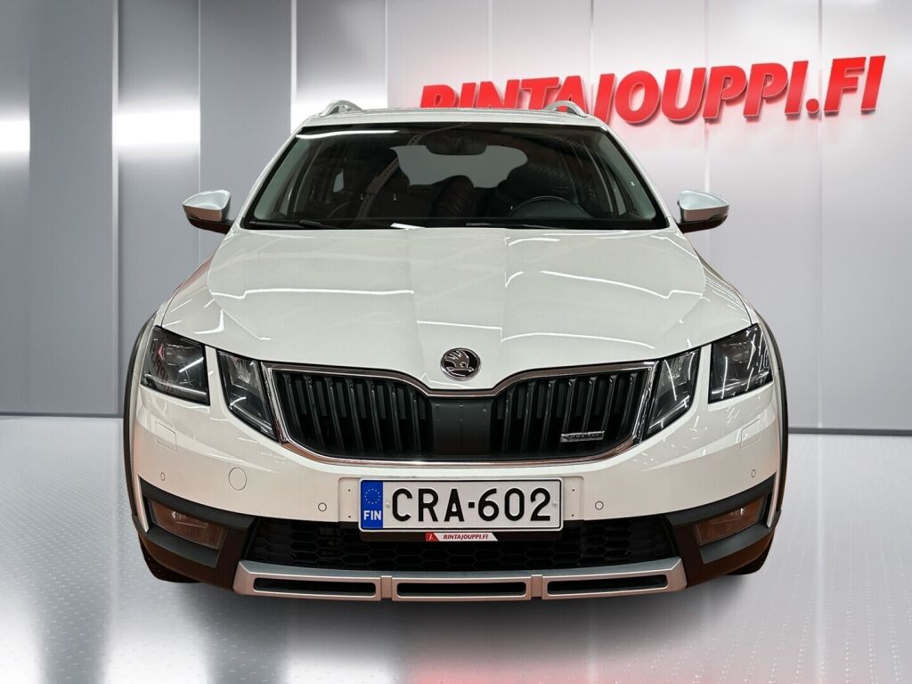Skoda Octavia 2018 Valkoinen
