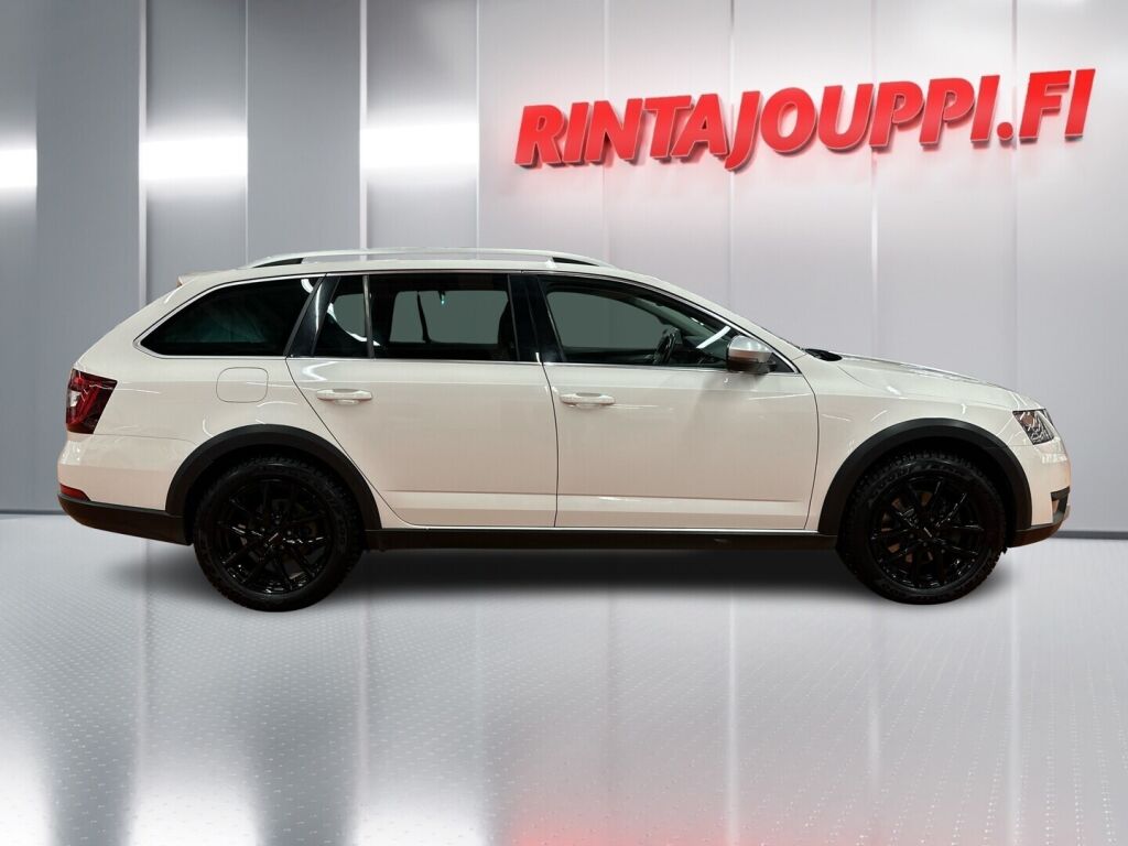 Skoda Octavia 2018 Valkoinen