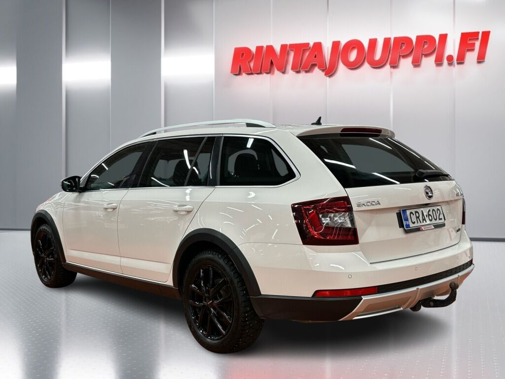 Skoda Octavia 2018 Valkoinen