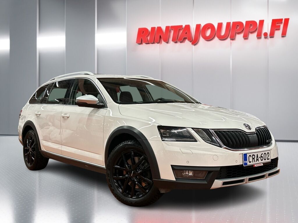Skoda Octavia 2018 Valkoinen