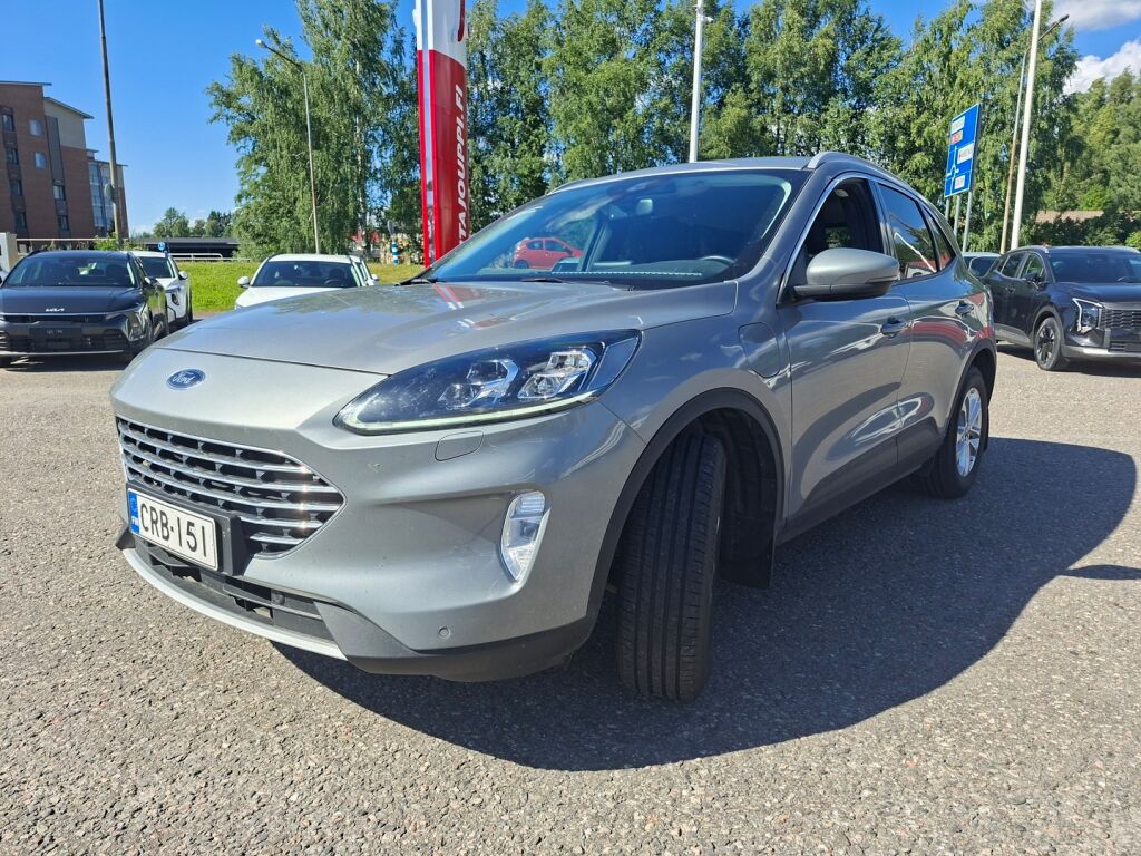 Ford Kuga 2022 Harmaa