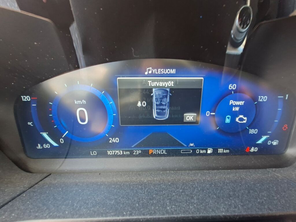 Ford Kuga 2022 Harmaa