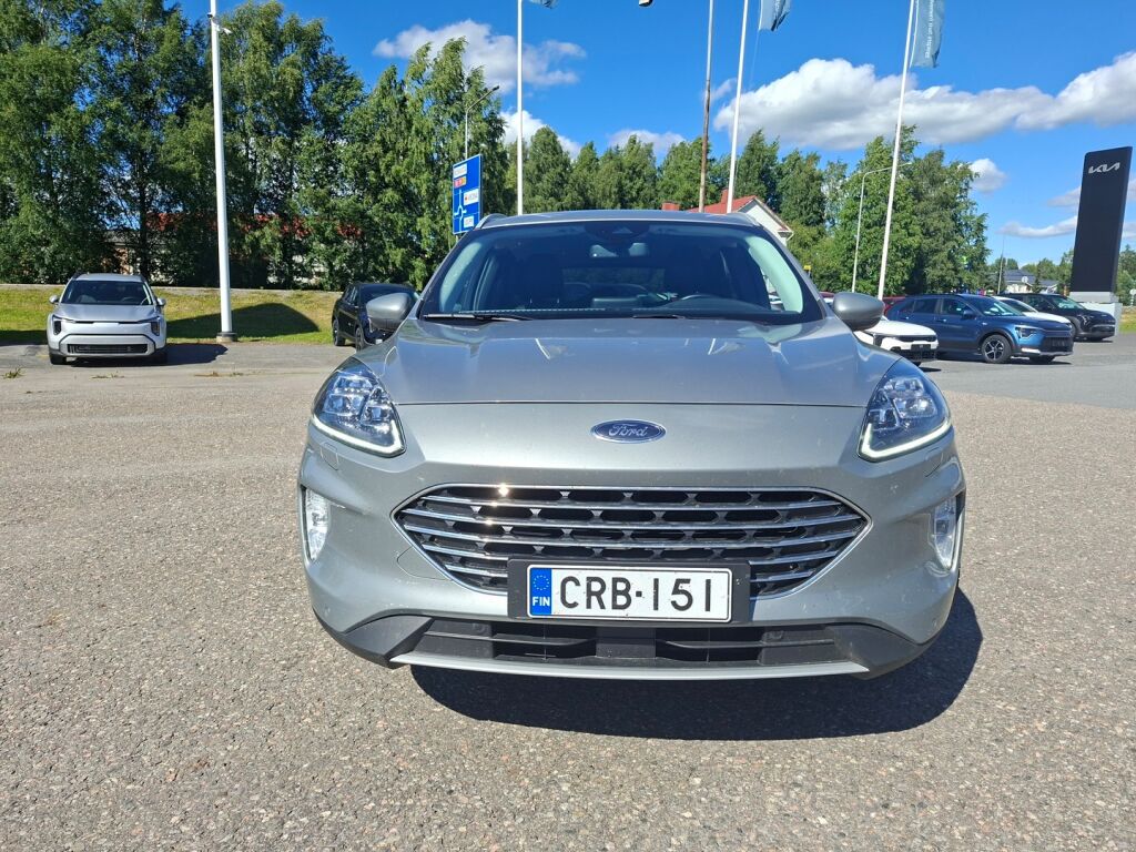 Ford Kuga 2022 Harmaa