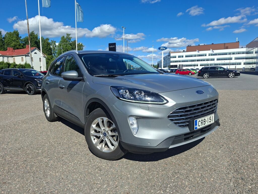 Ford Kuga 2022 Harmaa