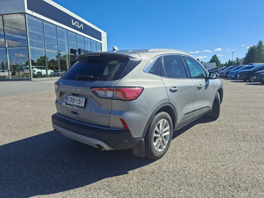 Ford Kuga 2022 Harmaa
