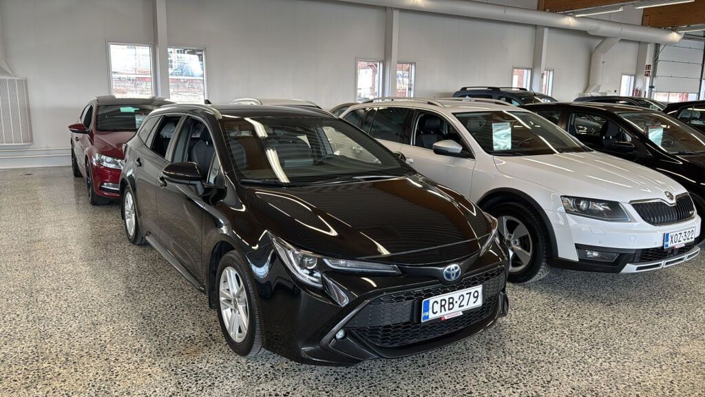 Toyota Corolla 2022 Musta