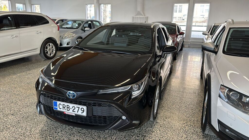 Toyota Corolla 2022 Musta