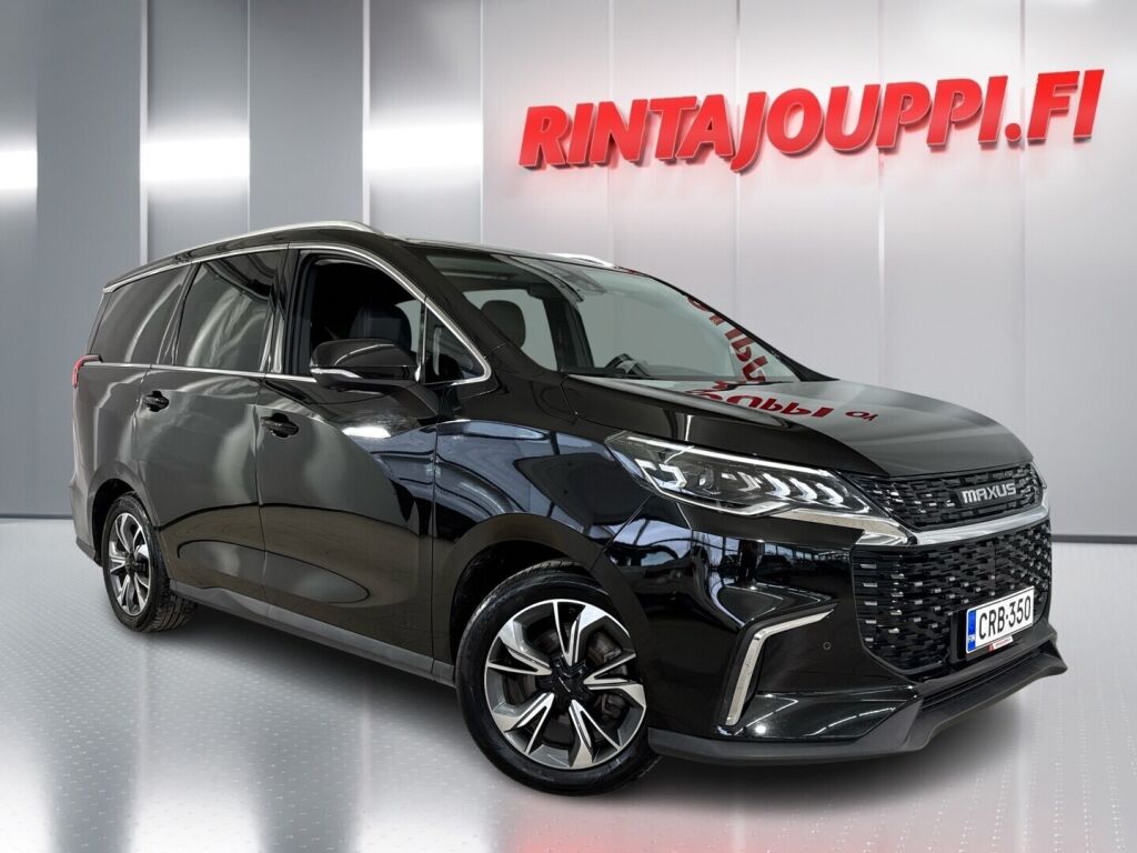 Maxus Euniq 5 2022 Musta