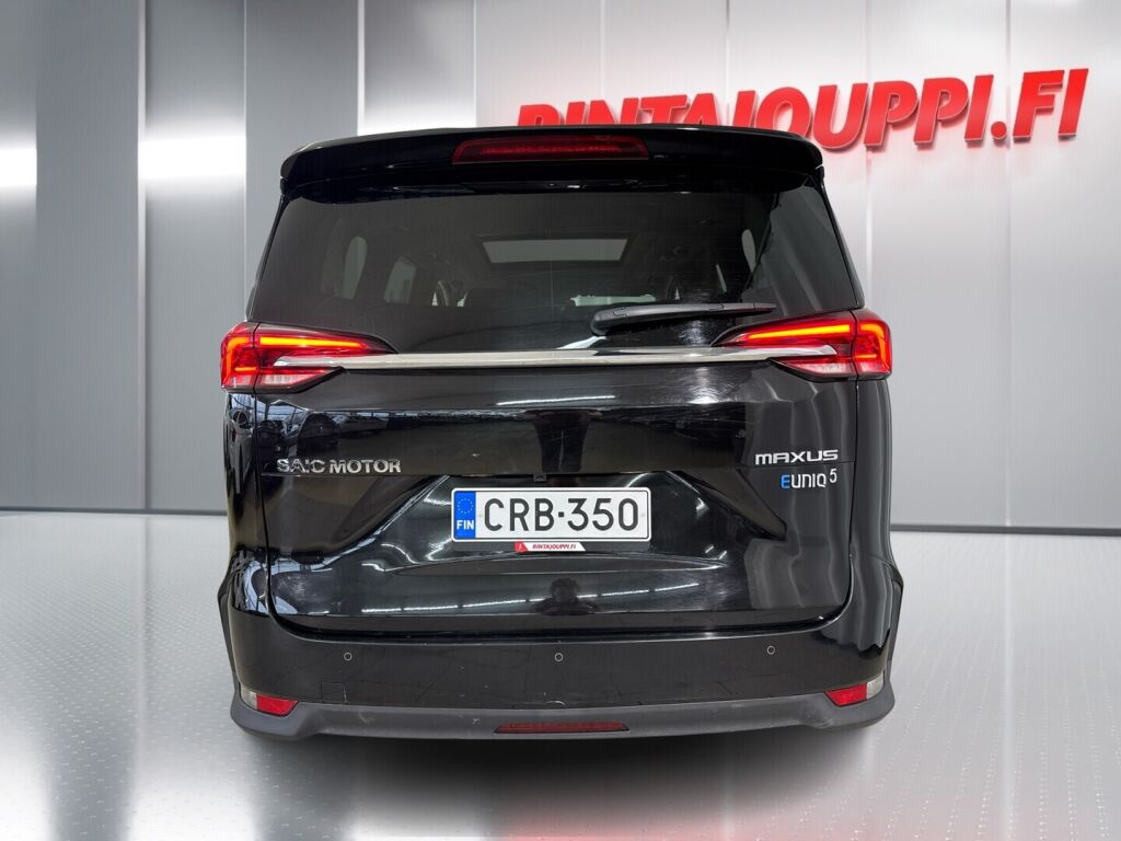 Maxus Euniq 5 2022 Musta