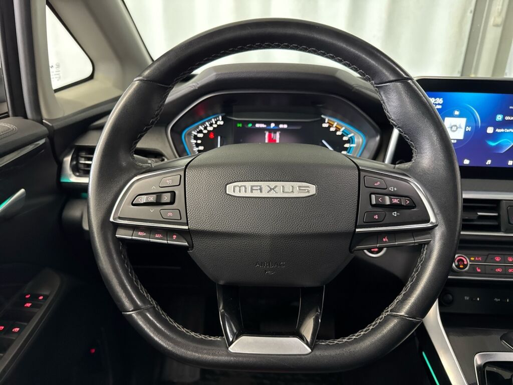 Maxus Euniq 5 2022 Musta