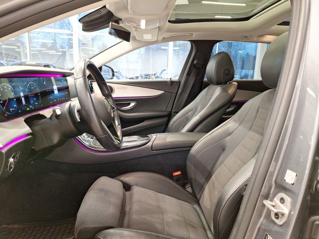 Mercedes-Benz E 2020 Harmaa