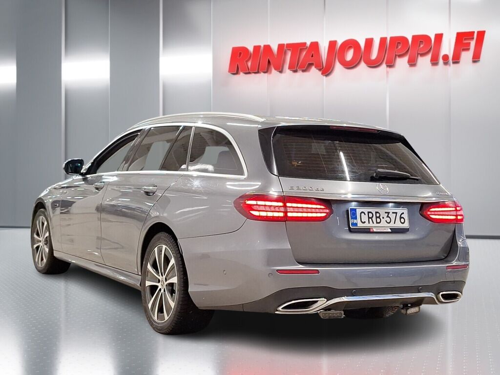 Mercedes-Benz E 2020 Harmaa