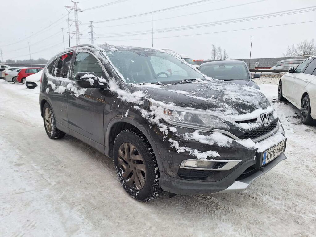 Honda CR-V 2016 Ruskea (beige)