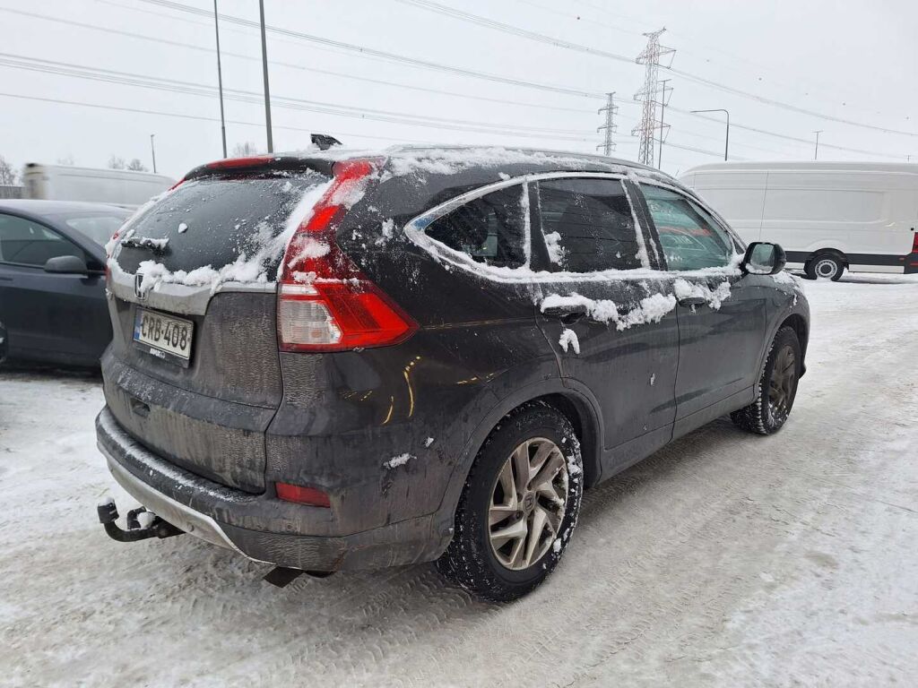 Honda CR-V 2016 Ruskea (beige)