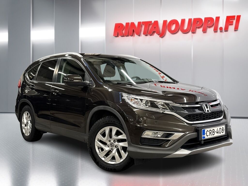 Honda CR-V 2016 Ruskea (beige)