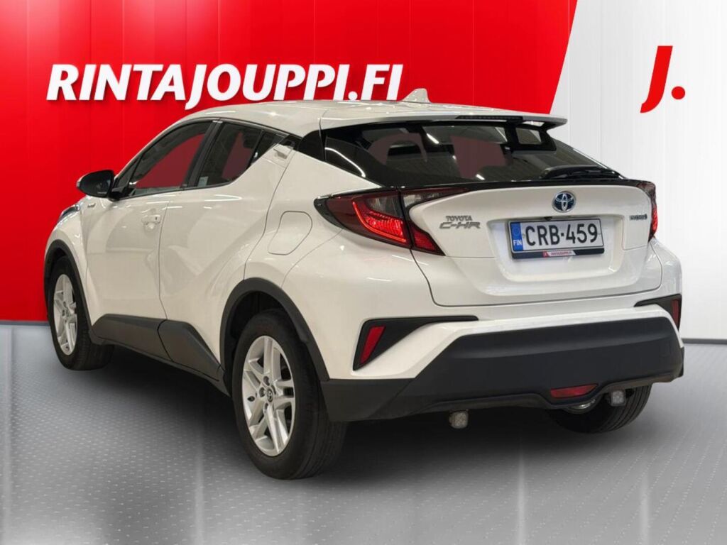 Toyota C-HR 2020 Valkoinen