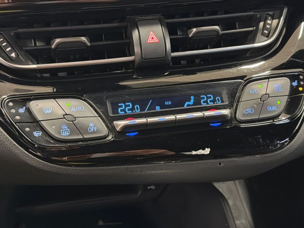 Toyota C-HR 2020 Valkoinen