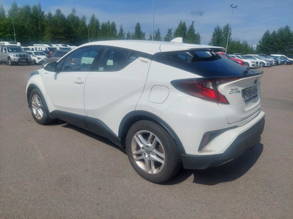 Toyota C-HR 2020 Valkoinen