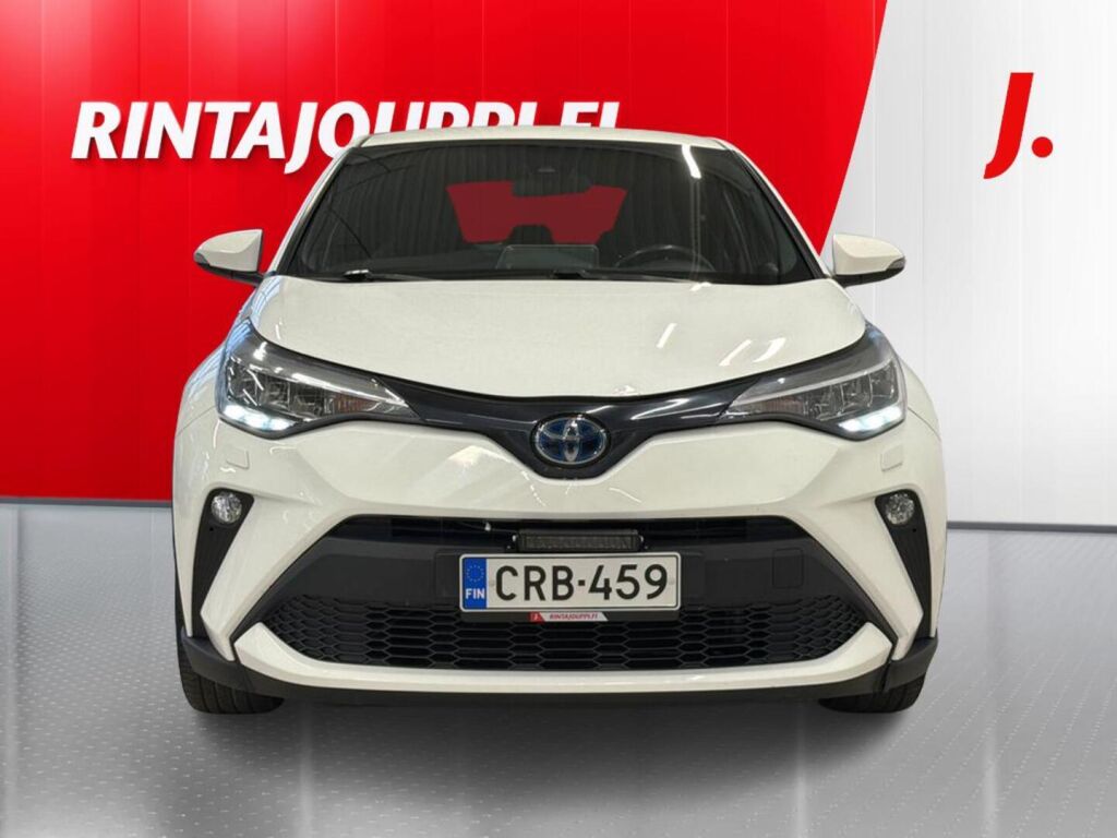 Toyota C-HR 2020 Valkoinen