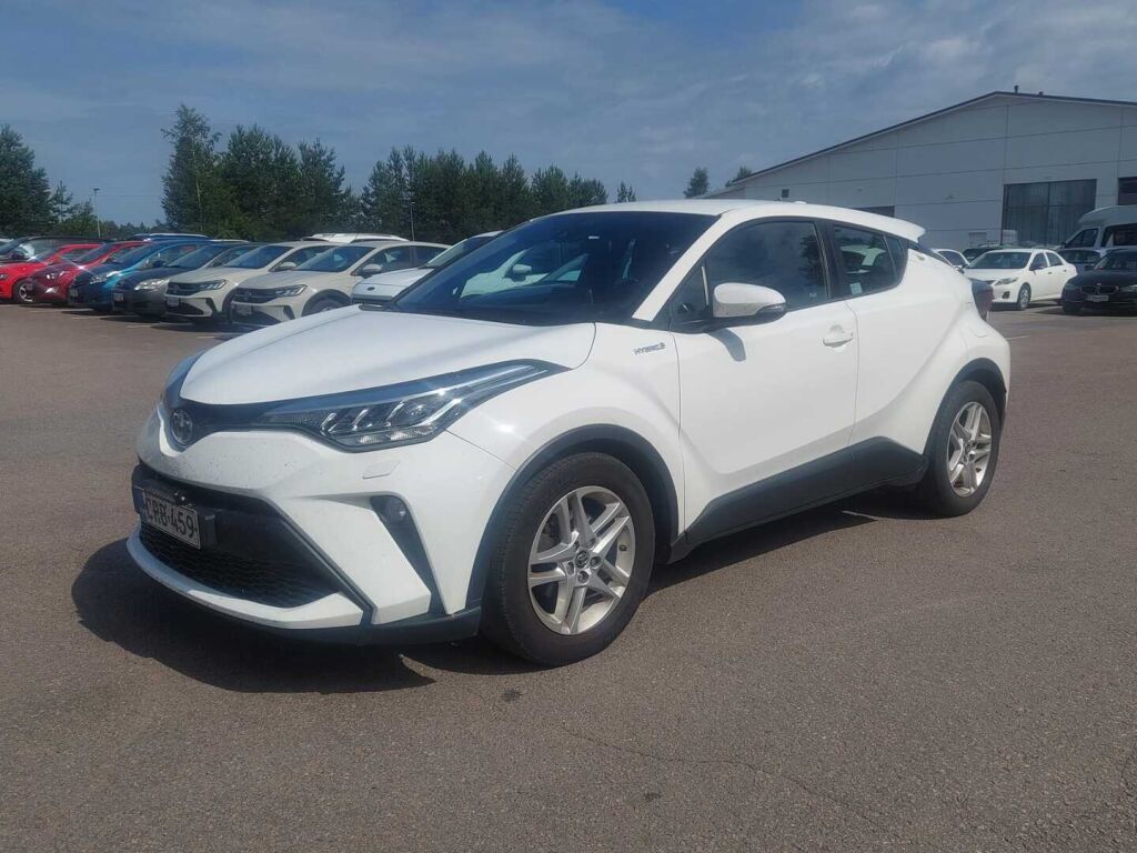 Toyota C-HR 2020 Valkoinen