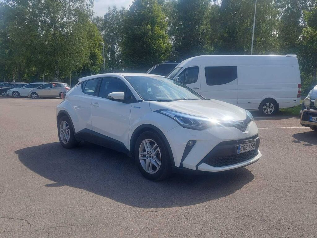 Toyota C-HR 2020 Valkoinen