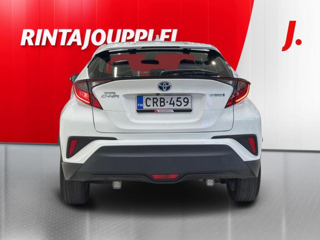 Toyota C-HR 2020 Valkoinen