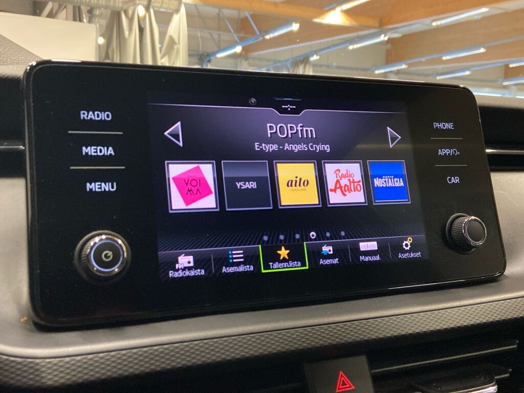 Skoda Kamiq 2022 Harmaa