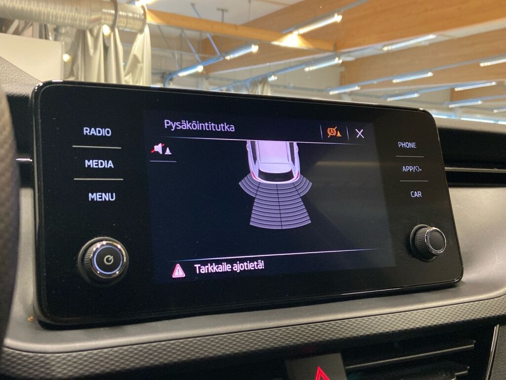 Skoda Kamiq 2022 Harmaa