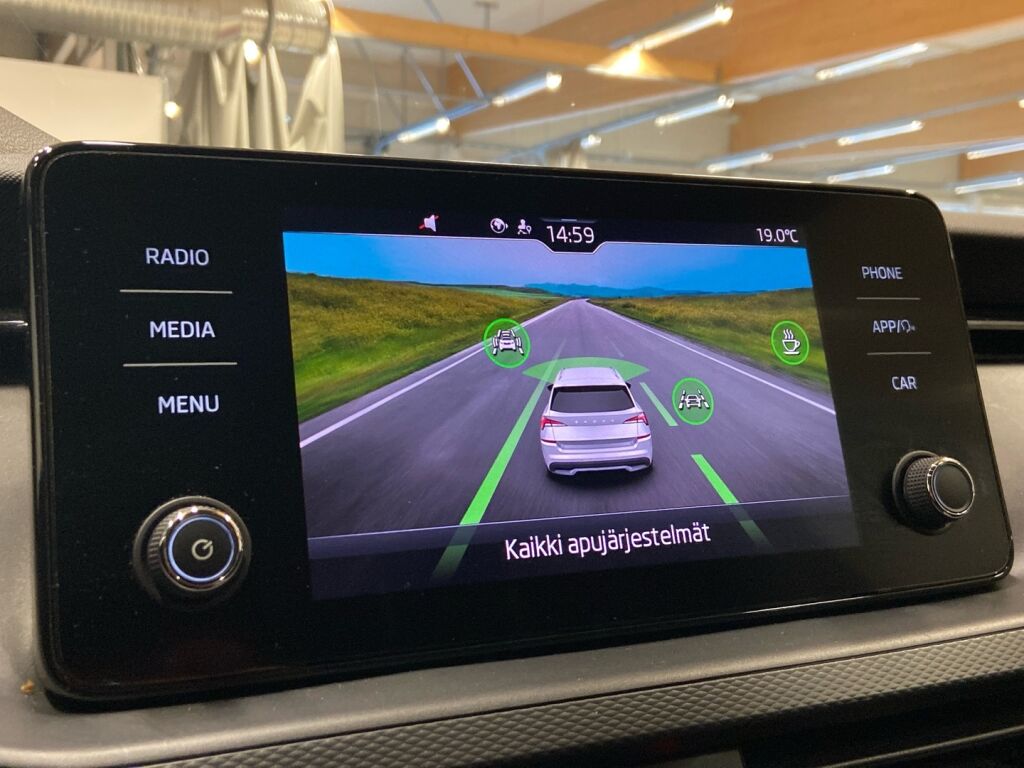 Skoda Kamiq 2022 Harmaa