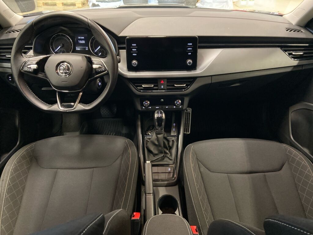 Skoda Kamiq 2022 Harmaa