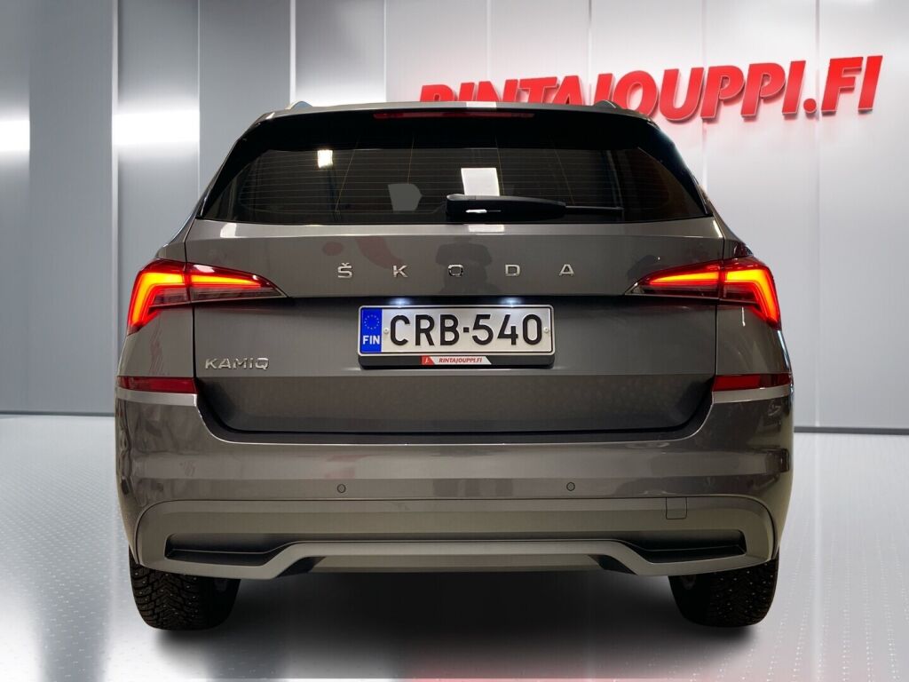 Skoda Kamiq 2022 Harmaa