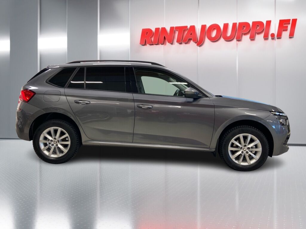 Skoda Kamiq 2022 Harmaa