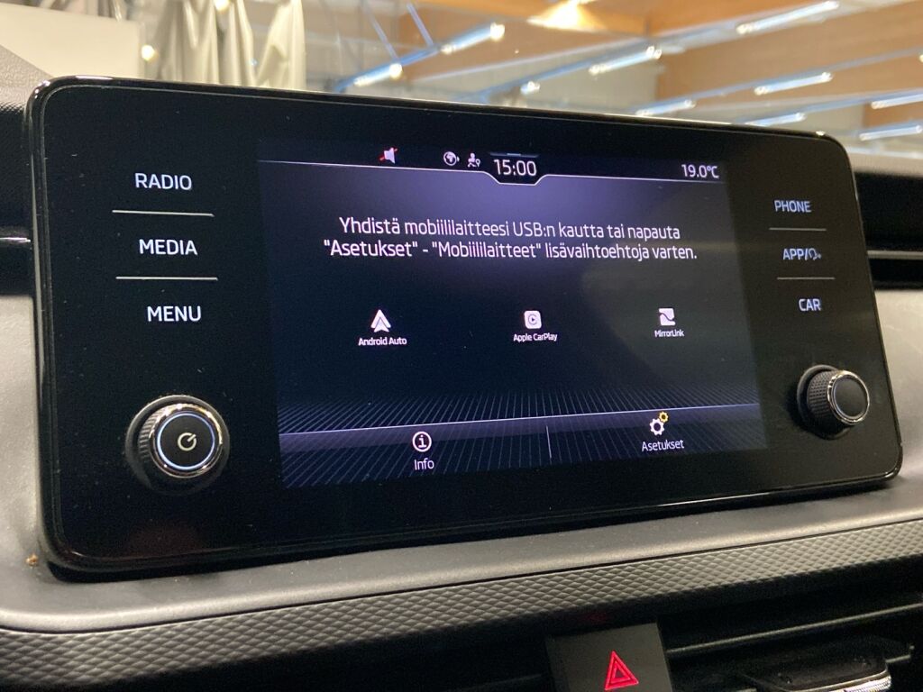 Skoda Kamiq 2022 Harmaa