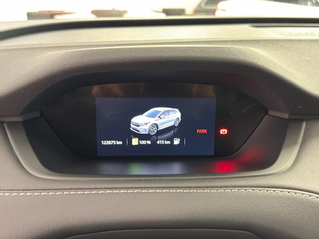 Skoda Enyaq 2022 Sininen