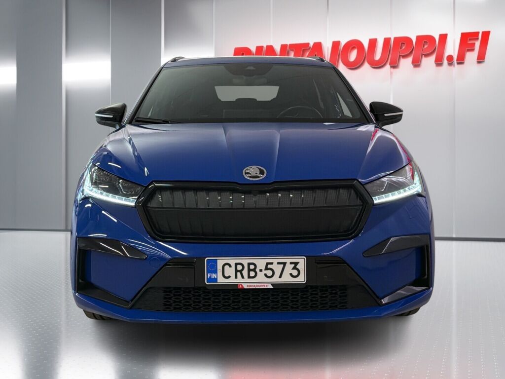 Skoda Enyaq 2022 Sininen