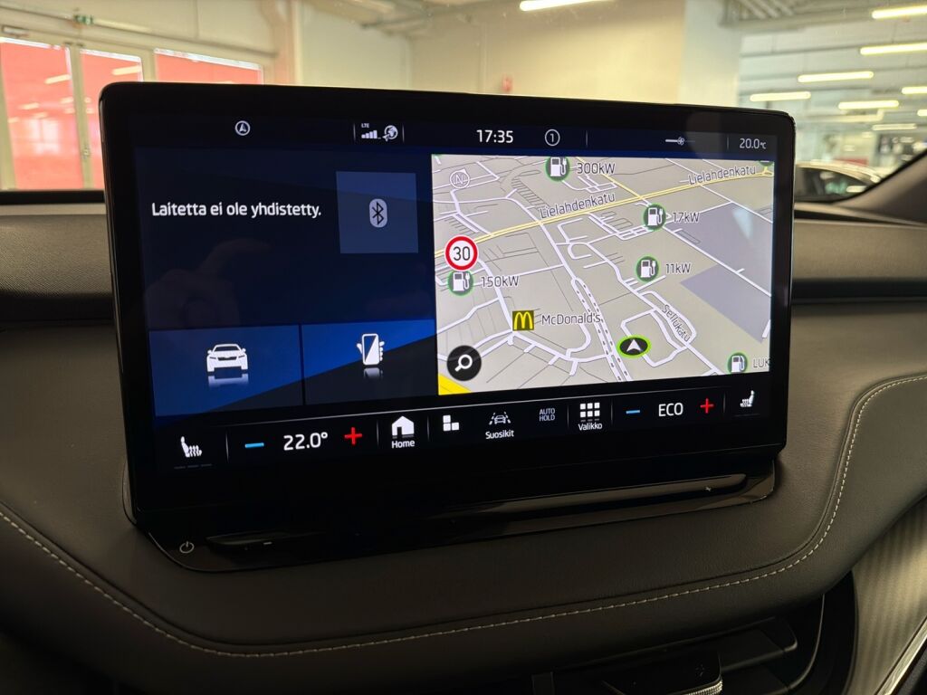 Skoda Enyaq 2022 Sininen